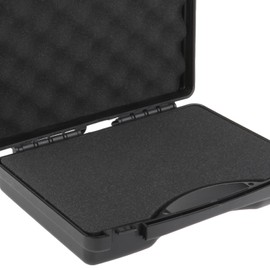 Universal Protect toolboxes with Sponge Storage Organizer Power Tool Storage Case Parts Storage Organiser Empty Box Equipment for Workplace, 281mmx230mmx82mm