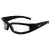 Global Vision Eyewear Chicago- Photochromic Light Adjusting Foam Padded Motorcycle