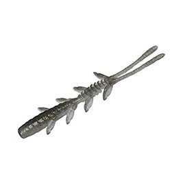 JACKALL Worm Scissor Comb, 2.5-Inch, Pond Chigill Lure
