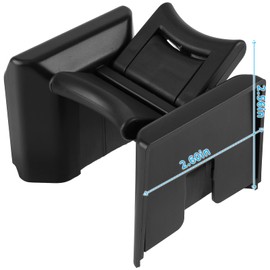 CARBBIA 55618-07012 Cup Holder Insert Compatible with Toyota Avalon 2005-2012 Cup Holder Divider 55618-07011 5561807012 5561807011