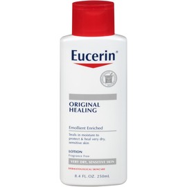 Eucerin Original Healing Lotion 8.4 oz (Pack of 2)