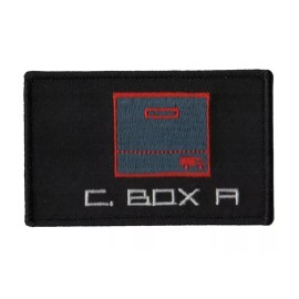 ZanzibarLand Metal Gear Solid Cardboard Box Iron on Patch