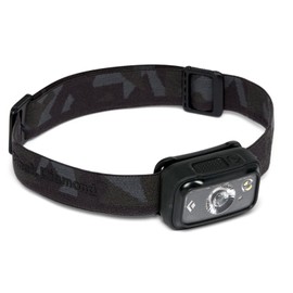 Black Diamond Equipment ブラックダイヤモンドスポット350ヘッドランプ。 ブラック