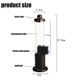 WEZCHUGHAOL Brine Shrimp Hatchery Kit | Clear Brine Shrimp Eggs Incubator for Hatching | Strong Artemia Eggs Hatchery Kit, Dual-Purpose Aquarium Hatcher for Hatching