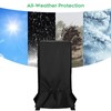 EZ-DONGTENG 30-inch Waterproof Smoker Cover fits for Masterbuilt/East Oak and