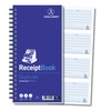 Challenge 280 x 141 mm Wirebound Receipt Book, 200 Sets,