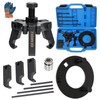 GEAROLL Harmonic Balancer Puller Installer Kit Set, Adjustable 3-Jaw Puller