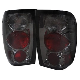 Spyder 5003881 Ford Ranger 98-00 Euro Style Tail Lights - Smoke