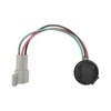 VIKKSAER 102704901 Golf Cart Speed Sensor, Replacement for Club Car