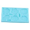 Halloween Silicone Molds Horror Cartoon Character Fondant Mold
