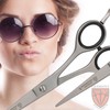DREI SCHWERTER - Rustproof professional hair scissors, hairdressing scissors in