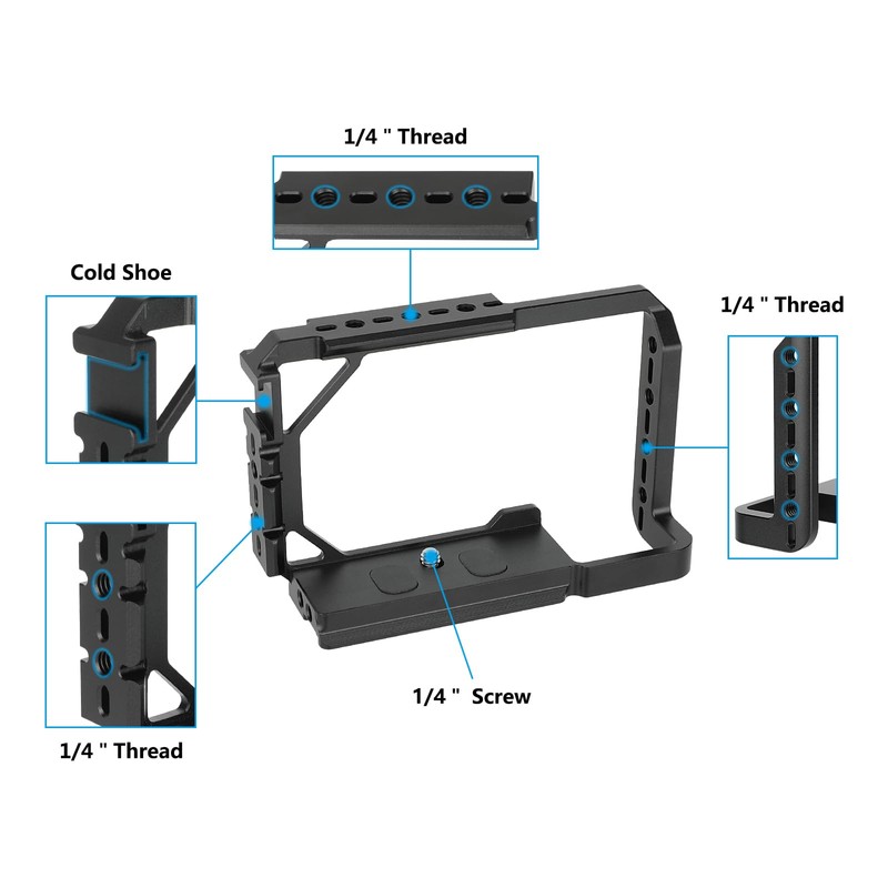 CAMVATE Full Camera Cage for a6700-3487