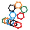 OHPHCALL 10pcs Shockproof Mic Ring Rolling Ring for Wireless Handheld