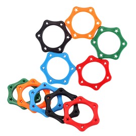 OHPHCALL 10pcs Shockproof Mic Ring Rolling Ring for Wireless Handheld Mics Accessories