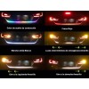 PUNKZZ Tiras De Luces Led Rgb Para Cajuela De Auto