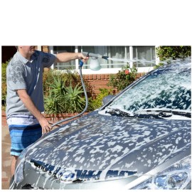 Suds N Spray Foaming Wash System for Auto/Car 3Pc Set Soap Canister Wash Glove +