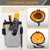Clip-On Tool Belt Bag,Carpenter and Electrician Tool Pouch for Tools,Heavy