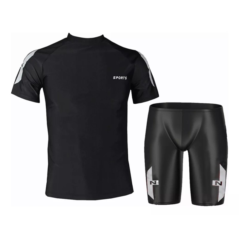 Conjunto De Traje De Baño Para Hombre, Buceo, Natación, Surf