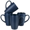 BYCNZB 20oz Extra Large Ceramic Tall Coffee Mugs Set for