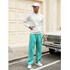 Hardaddy Men's Yoga Sweatpants Athletic Lounge Pants Open Bottom Casual
