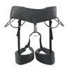 NewDoar Climbing Harness, Mountaineering Rock Climbing Harness, Half Body Harness