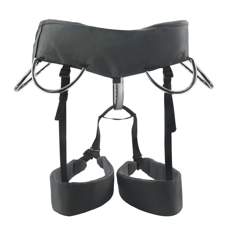 NewDoar Climbing Harness, Mountaineering Rock Climbing Harness, Half Body Harness
