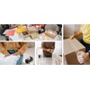 6 Rolls Packaging Tape 24mm x 40m – Transparent Cellotape