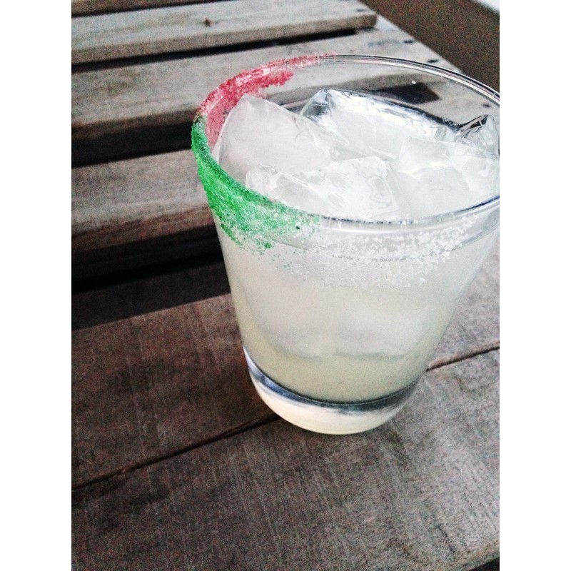 rokz Red Lime Margarita Salt, drink rimmer (3 Pack)