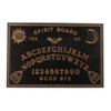 Ieron Ouija Board and Tarot Card Holder Set Wooden Black