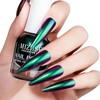 MIZHSE Chameleon Nail Polish, Green Nail Polish Air Dry Fast,