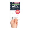 2027 Week on Two Pages Diary Refill Compatible with Filofax
