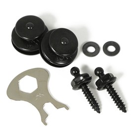 LOXX LOXX Music Box Standard Black Chrome Strap Lock