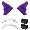Geekria NOVA Headphone Headband Spacer and Cat Ears Attachment Set