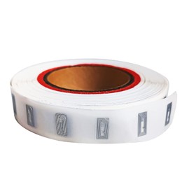 100 Blank NFC Stickers, 20mm(0.79 Inch) Rewritable Tag Programmable RFID Tags, 144 Bytes Memory, Compatible with NFC Enabled Devices