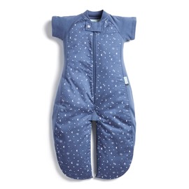ergoPouch Organic Cotton Sleep Suit Bag, 1.0 TOG for Babies 3-12 Months, Night Sky