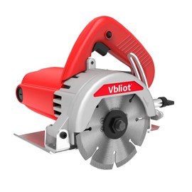 VBLIOT 4-3/8-Inch Wet Saw, Masonry 12 amp handheld tile saw Masonry Saw stone cutting carving machine cutting tools tile cutter machine stone grinder Handheld Dry Cut Tile Saw Cutter 4012