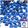 144pc Loose Flatback Acrylic Rhinestones Round 11mm - Flatback Crystal