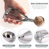 Ice Cream Scoops with Easy Trigger - Large Sized (6.3cm)