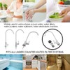 1/4'' Zinc Alloy Kitchen Faucet Tap Chrome Reverse Osmosis RO