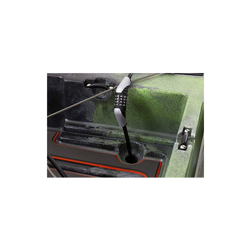 Harmony Gear Kayak Security Cable Lock | for Sit Inside