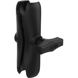 RAM MOUNTS RAM-201UA [Arm 1.5 inch] Double Socket Arm M (Aluminum) Black [1.5 inch]