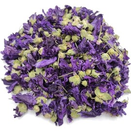 Blue mallow flower herbal tea 85 g - 450 g Malva Sylvestris (85 g)