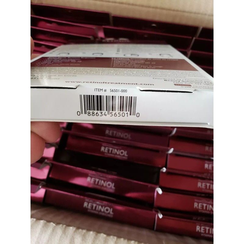 Skincare Cosmetics 5 packs FOR 20$ Skincare Cosmetics Retinol Sheet