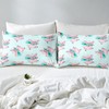 Feelyou Pig Printed Bed Sheet Set Cute Animal Bedding Set