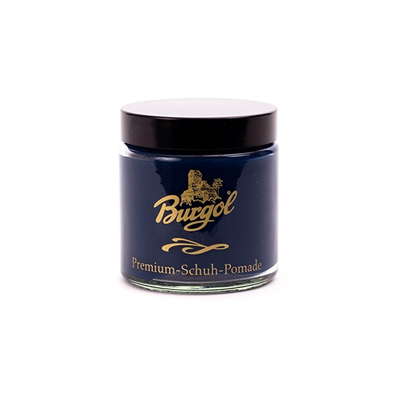 Burgol Pomade - Provides leather with nutrients. Mixed emulsion cream