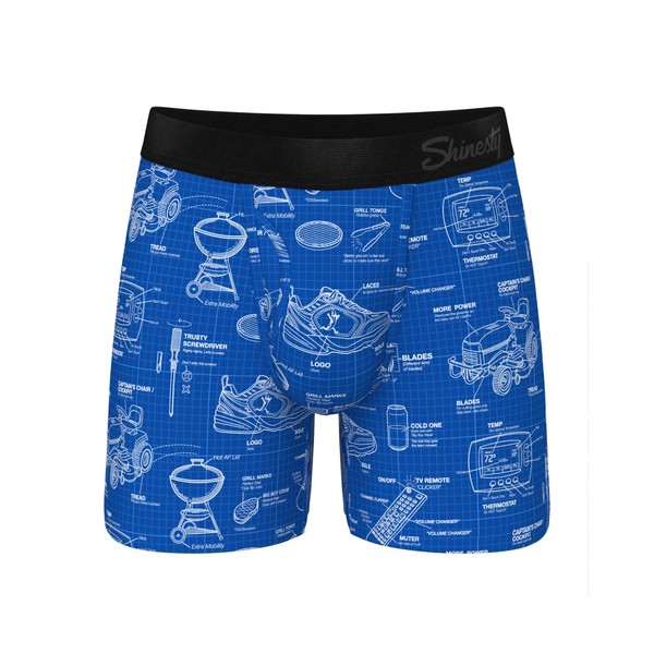 Shinesty Hammock Support Pouch Underwear | Underwear Men Boxer Briefs