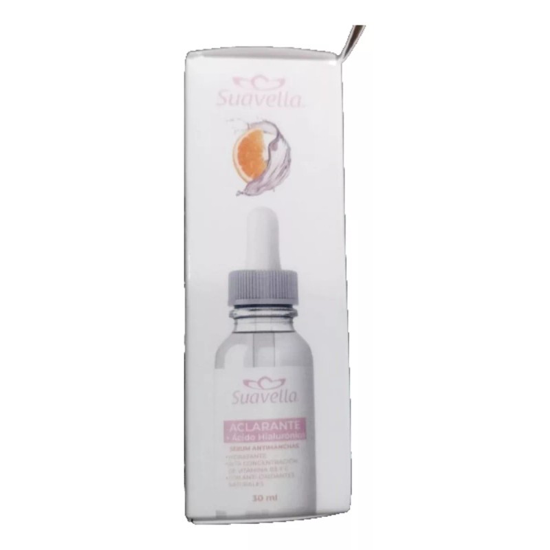 suavella Serum Aclarante Vit C + Serum Rellenador Acido Hialurónico