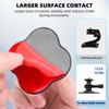 BRDRC Flexible Adhesive Mount for Insta360, 3 Packs Helmet Sticky