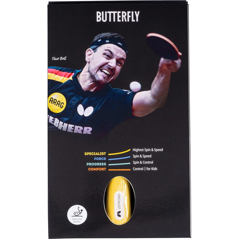 Butterfly Specialist Table Tennis Bat One Size