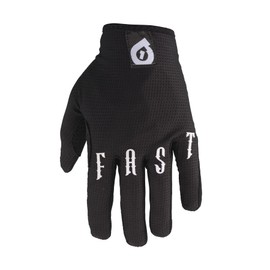 SixSixOne 661 Comp Cycling Gloves Full-finger Unisex - Black Tattoo X-Large